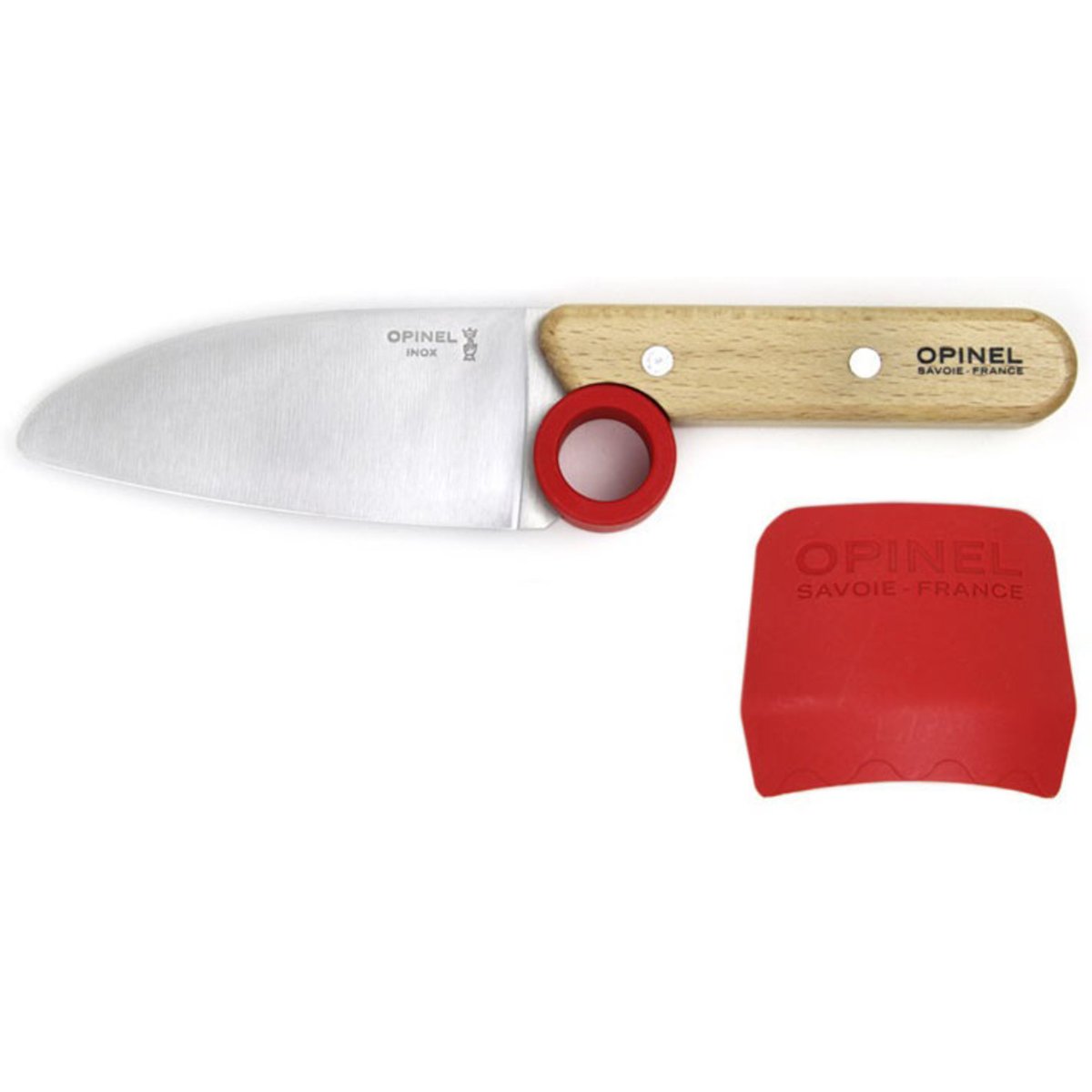 Sormisuojallinen Le Petit Chef -lastenveitsi