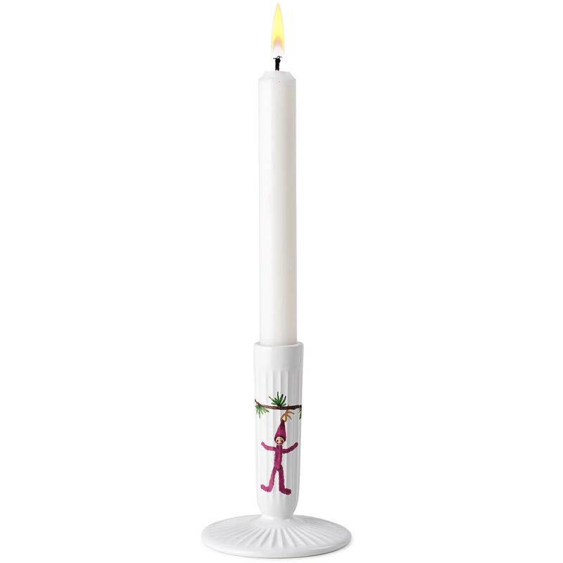 Hammershøi Christmas 2021 kynttilänjalka 12 cm.