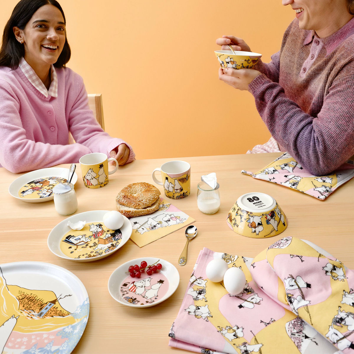 Mummi grytekluter 2-pakning, Familietid