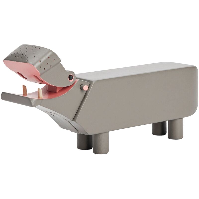 Liliput flodhäst, grå