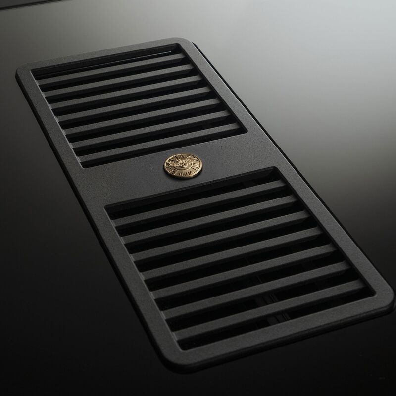 PROCH94I1ECAT Komfur med integreret emhætte 90 cm, carbonio