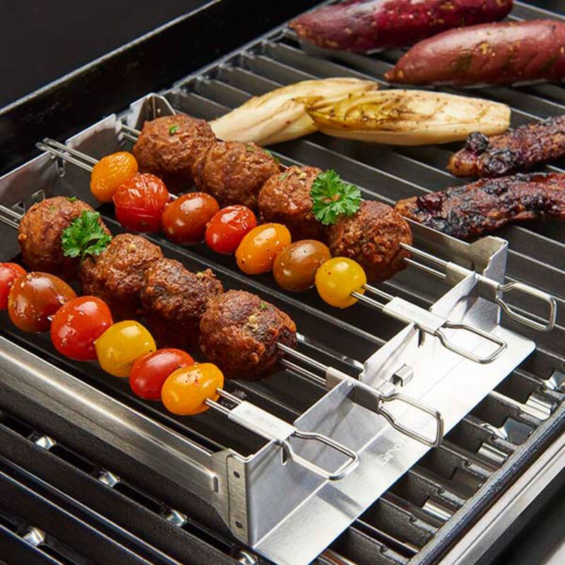 Hållare grillspett liten