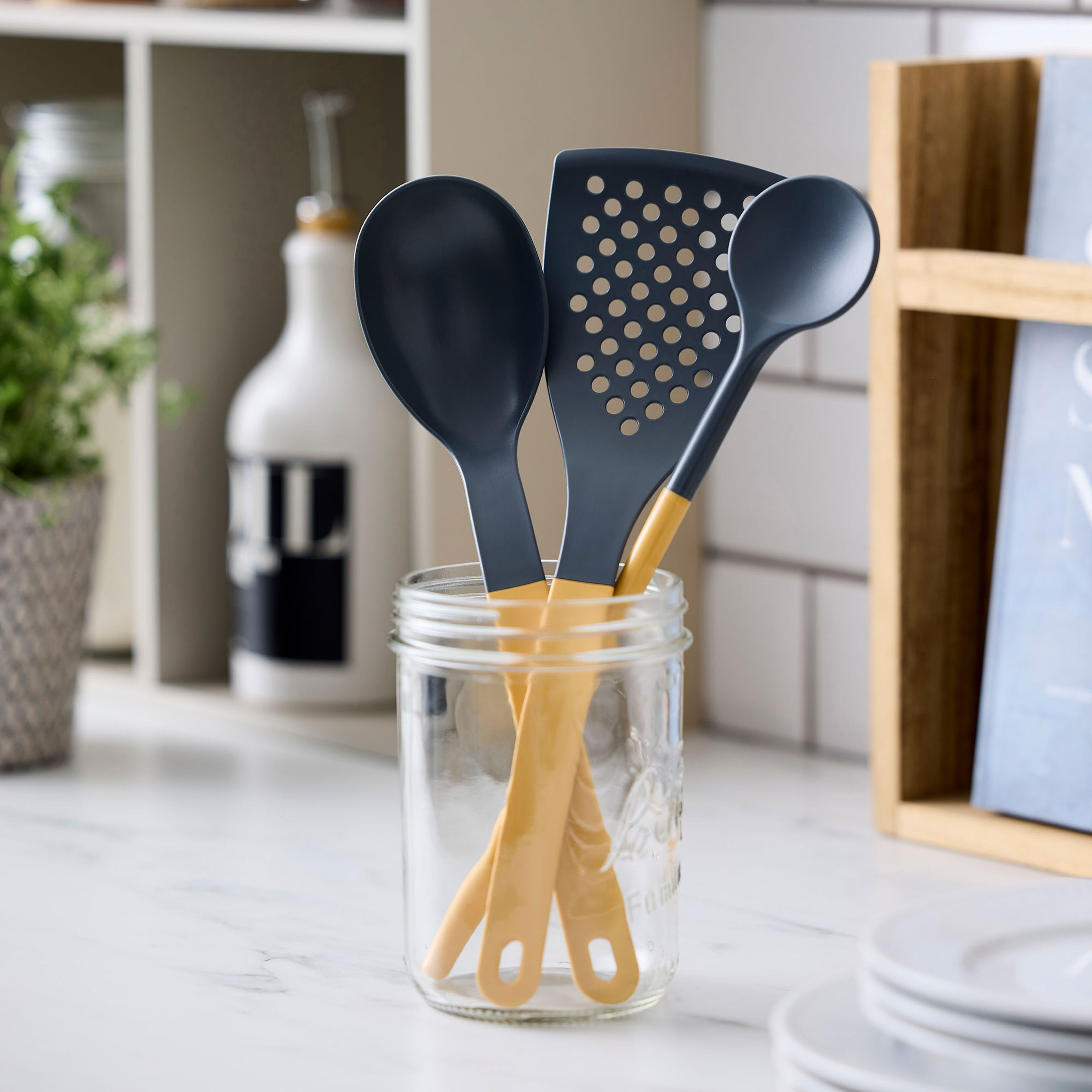 Rosti 1 Optima køkkenredskabsæt 3 dele, curry