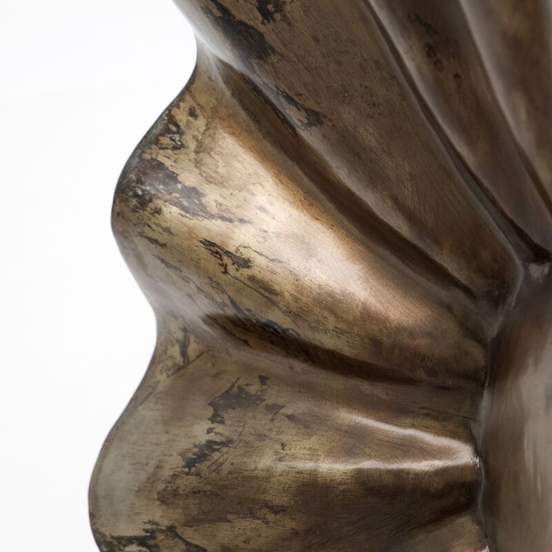 Flood kulho 35 cm, antiikinruskea