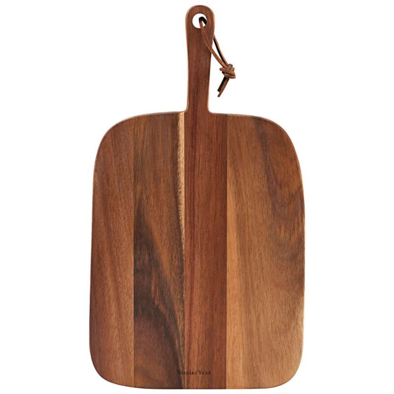 Skärbräda, servering