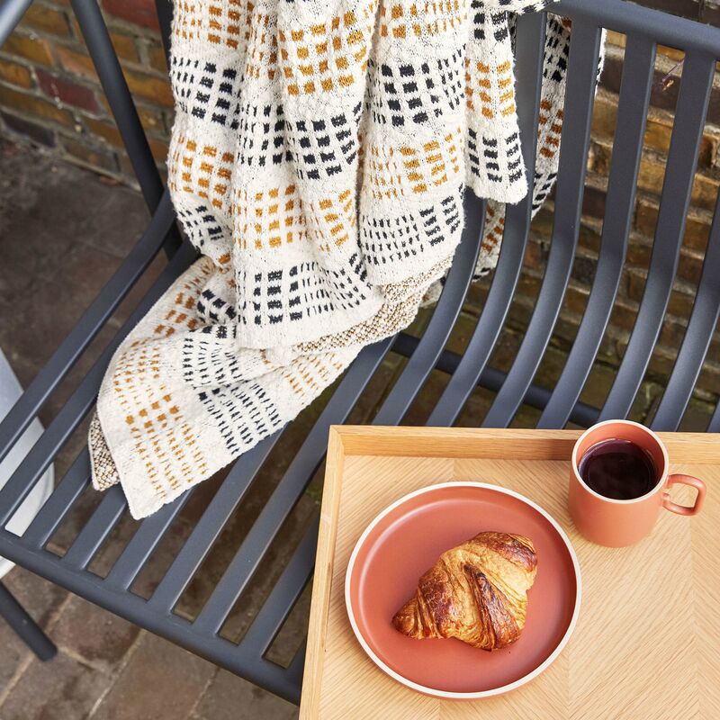 Structure brett 45 x 35 cm, eik