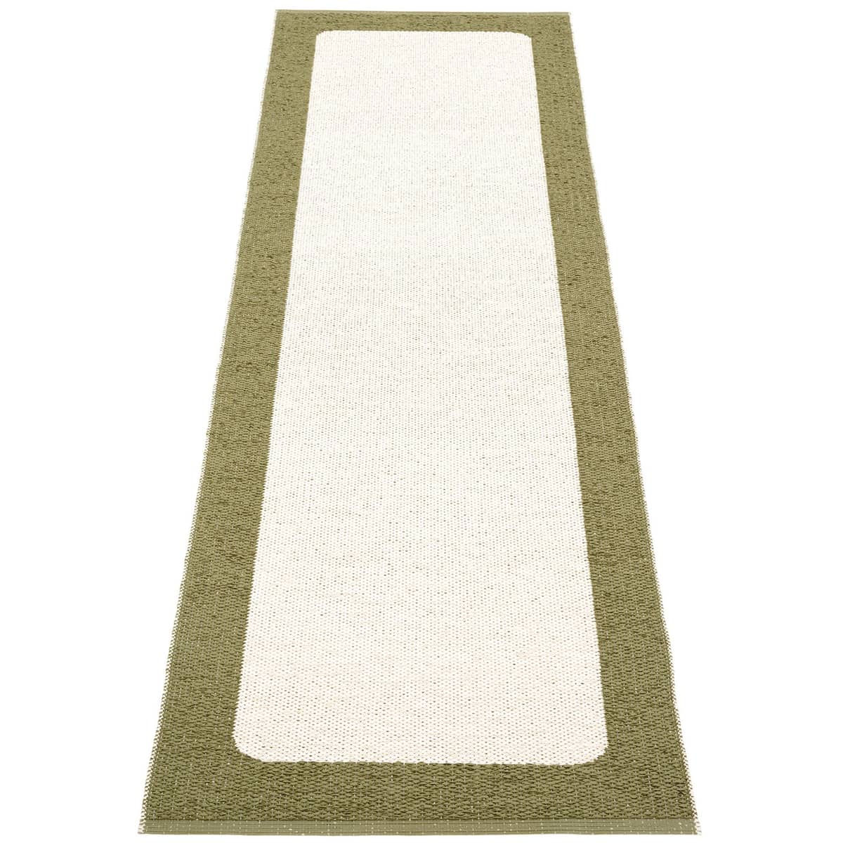 Gulvteppe Ilda, 70 x 240 cm., pine/vanilla