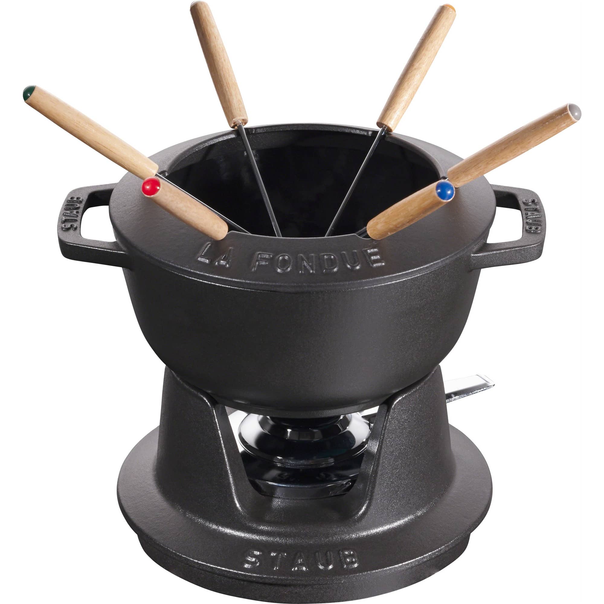 Bilde av Fonduesett Ø 18 cm - Sort Fonduesett Ø 18 cm / Sort