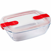 Cook & Heat glassform med lokk 1,2 liter