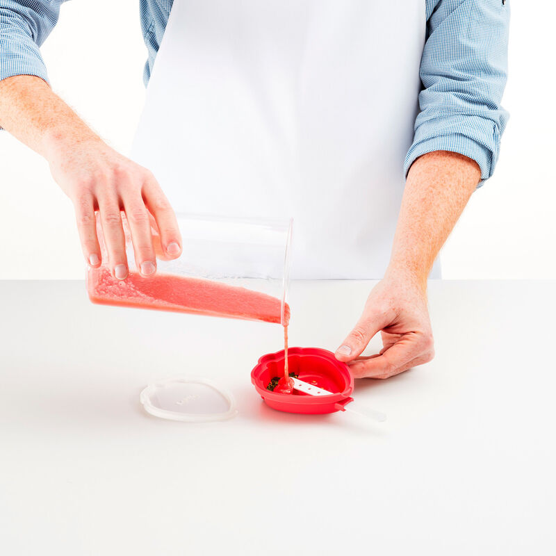 Glassform Jordgubbe 4-pack