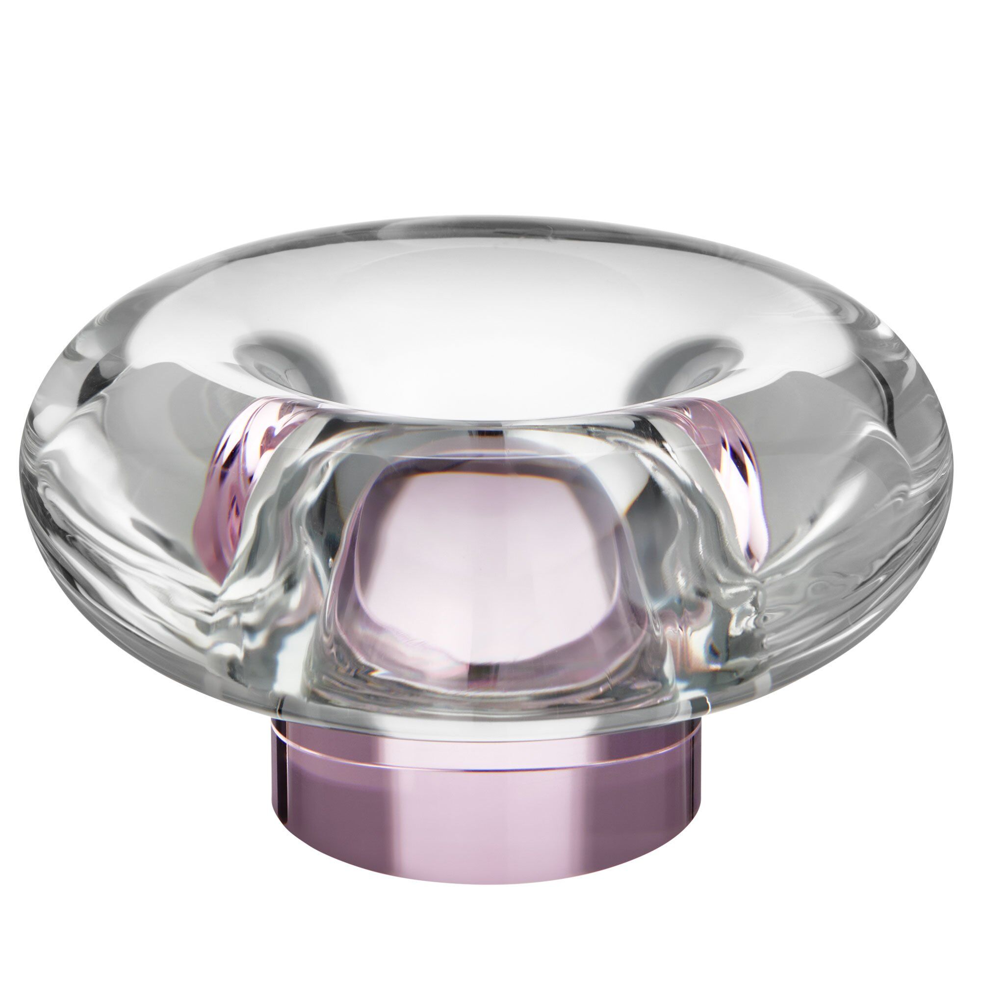 Kosta Boda Orion lyslykt 6,3xØ11 cm Rosa