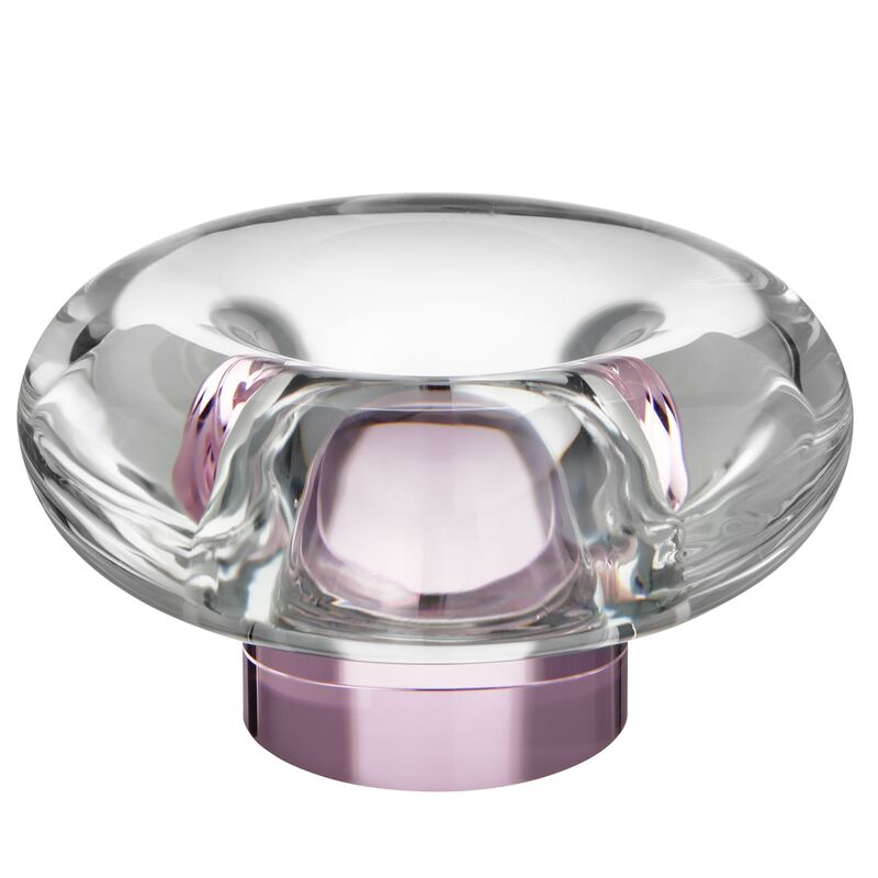 ljuslykta 6,3 cm, rosa