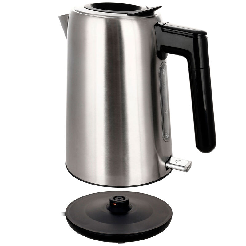 Vattenkokare, 1,7 liter, rostfritt stål