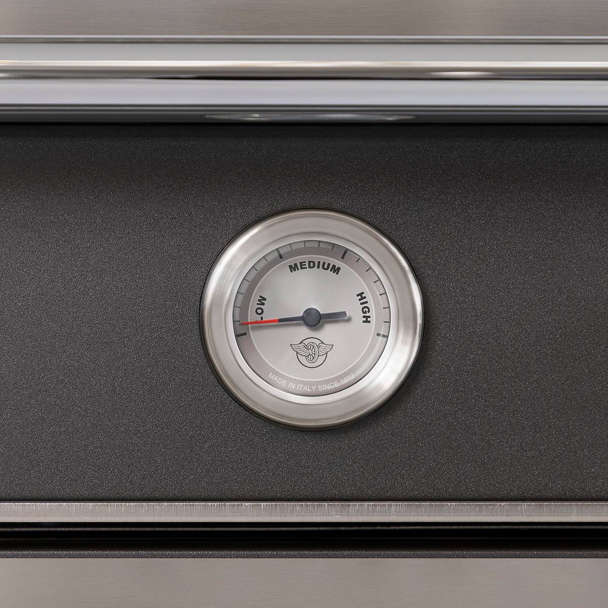 HER96L1ENET Heritage gaskomfur med ovn, 90 cm, mat sort