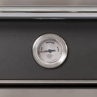 HER96L1ENET Heritage gaskomfur med ovn, 90 cm, mat sort