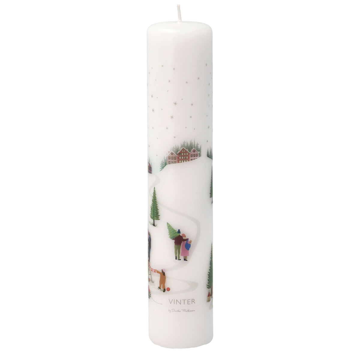 Pillivuyt Vinter Kalenderljus