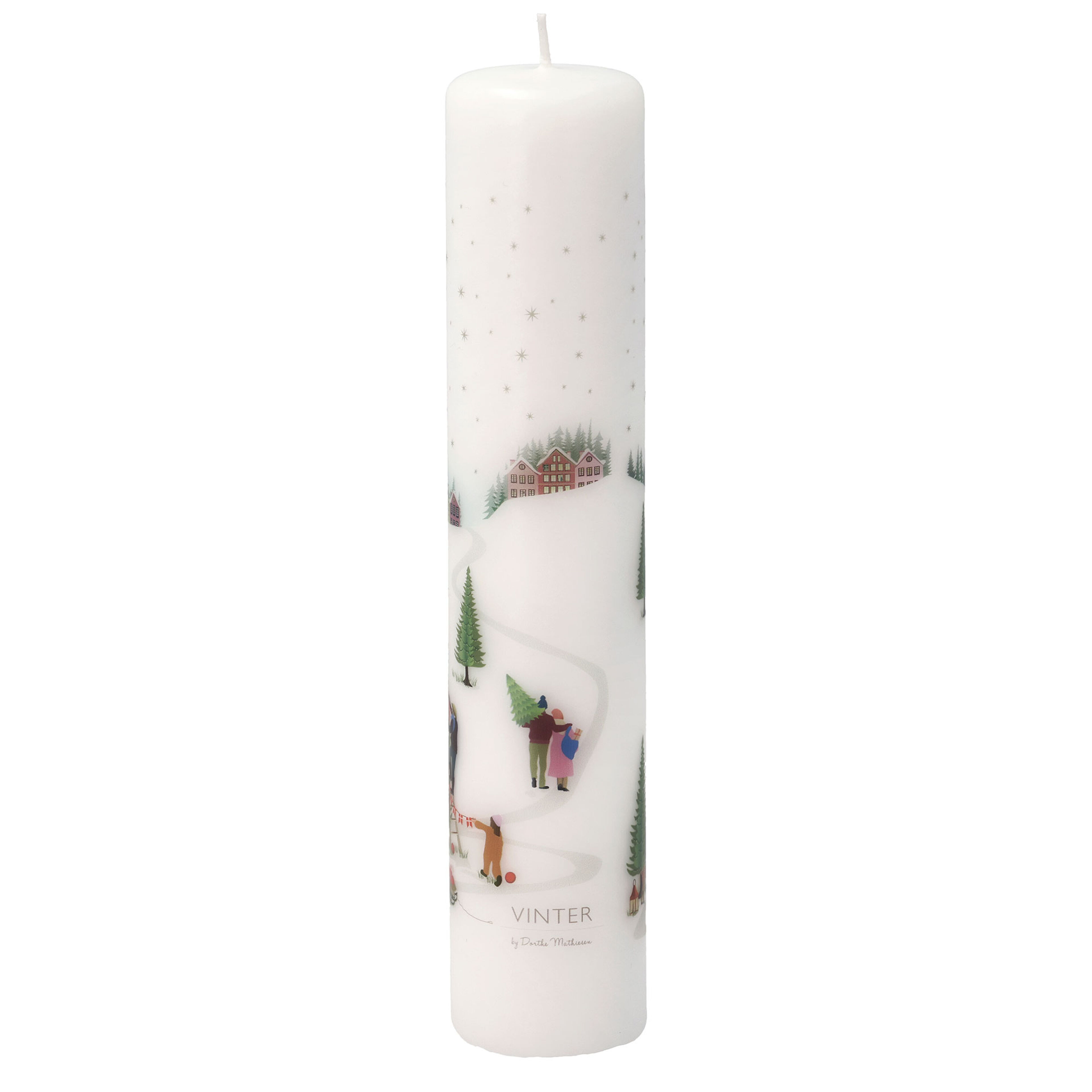 Pillivuyt Vinter Kalenderljus