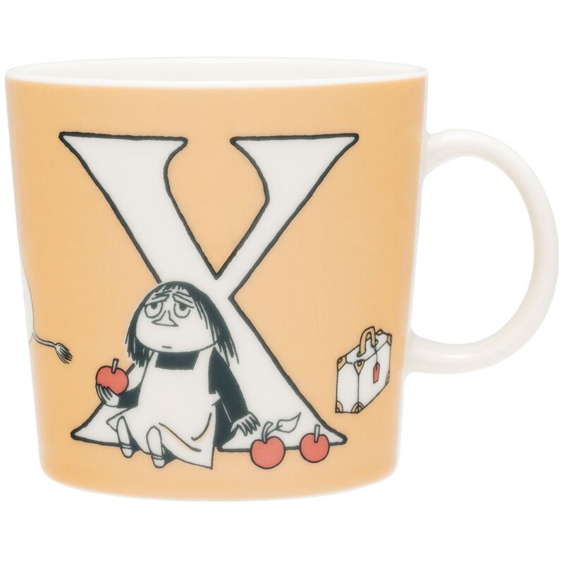 Arabia ABC X Mummikrus 40 cl