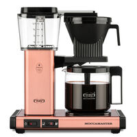 Optio kaffebryggare, roséguld