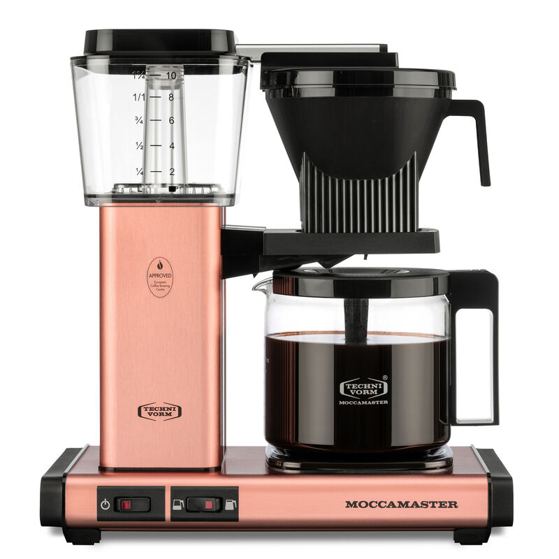 Optio kaffetrakter, roségull