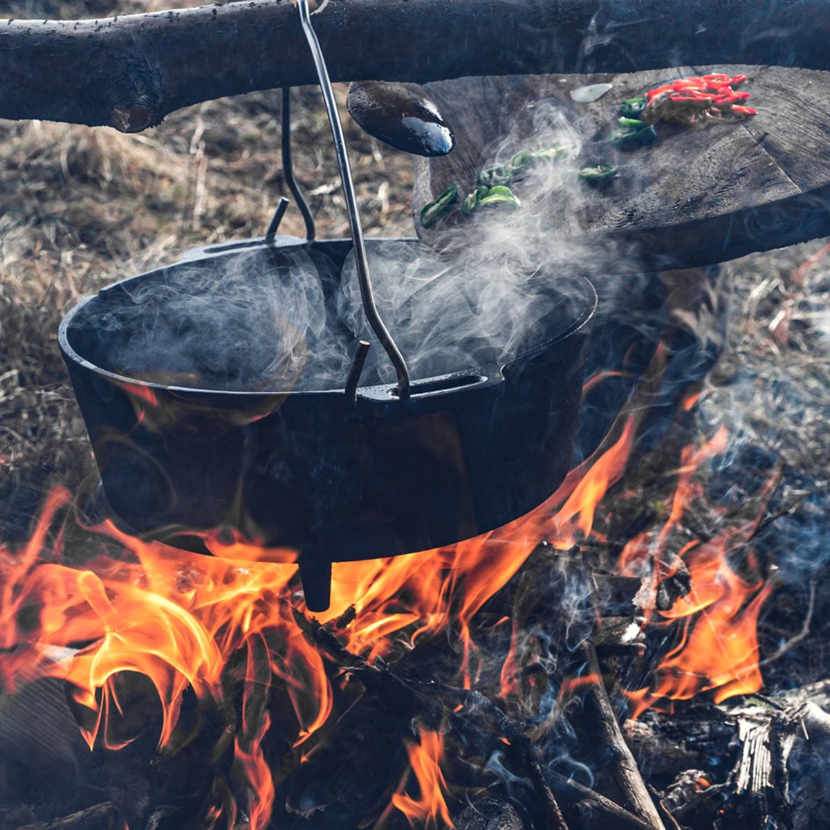 Dutch Oven FT6, med ben