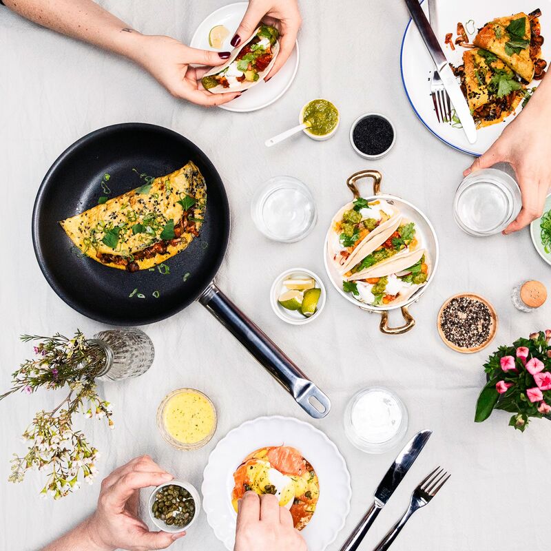 Pro-paistinpannu Duraslide Ultra, 24 cm