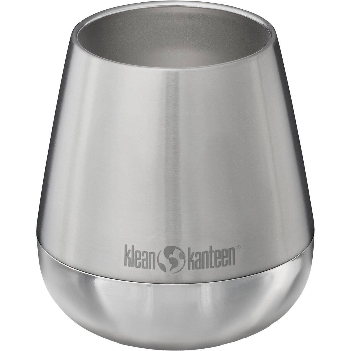 Rise Wine Tumbler 296 ml, børstet stål