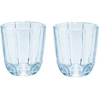 Lily vandglas, blue iris, 32 cl, 2 stk. 