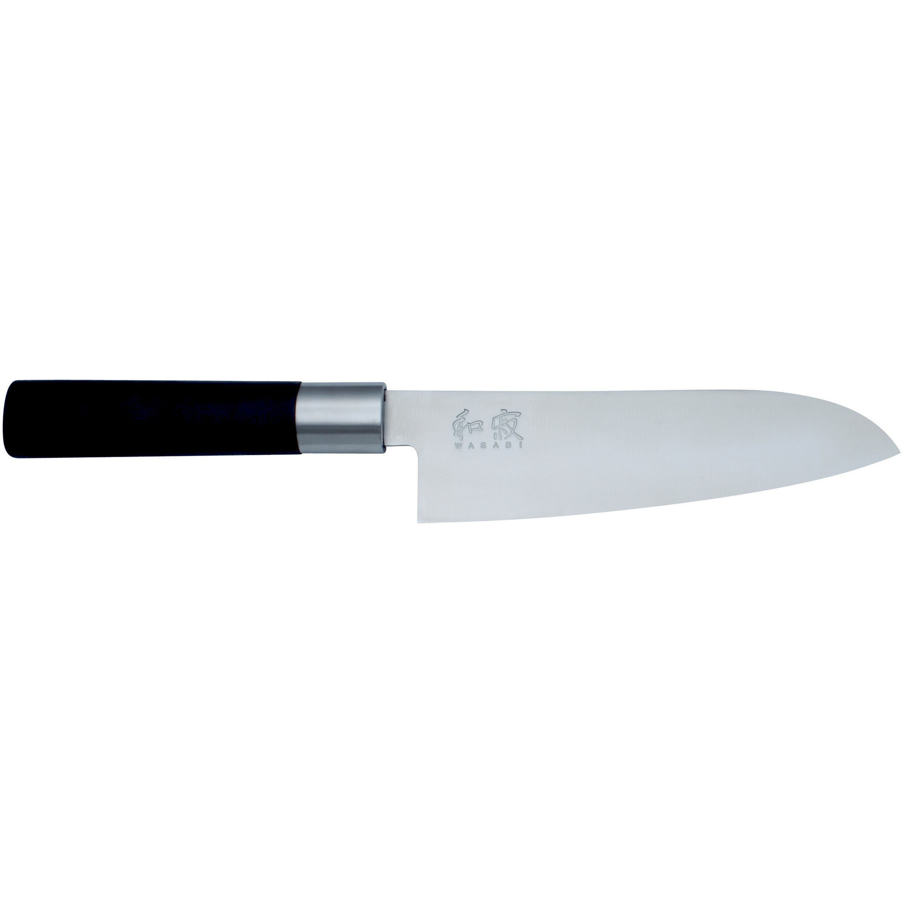 Wasabi Black Santokukniv 16,5 cm