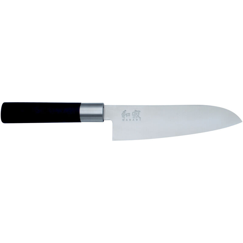 Wasabi Black -santoku-veitsi 16,5 cm.