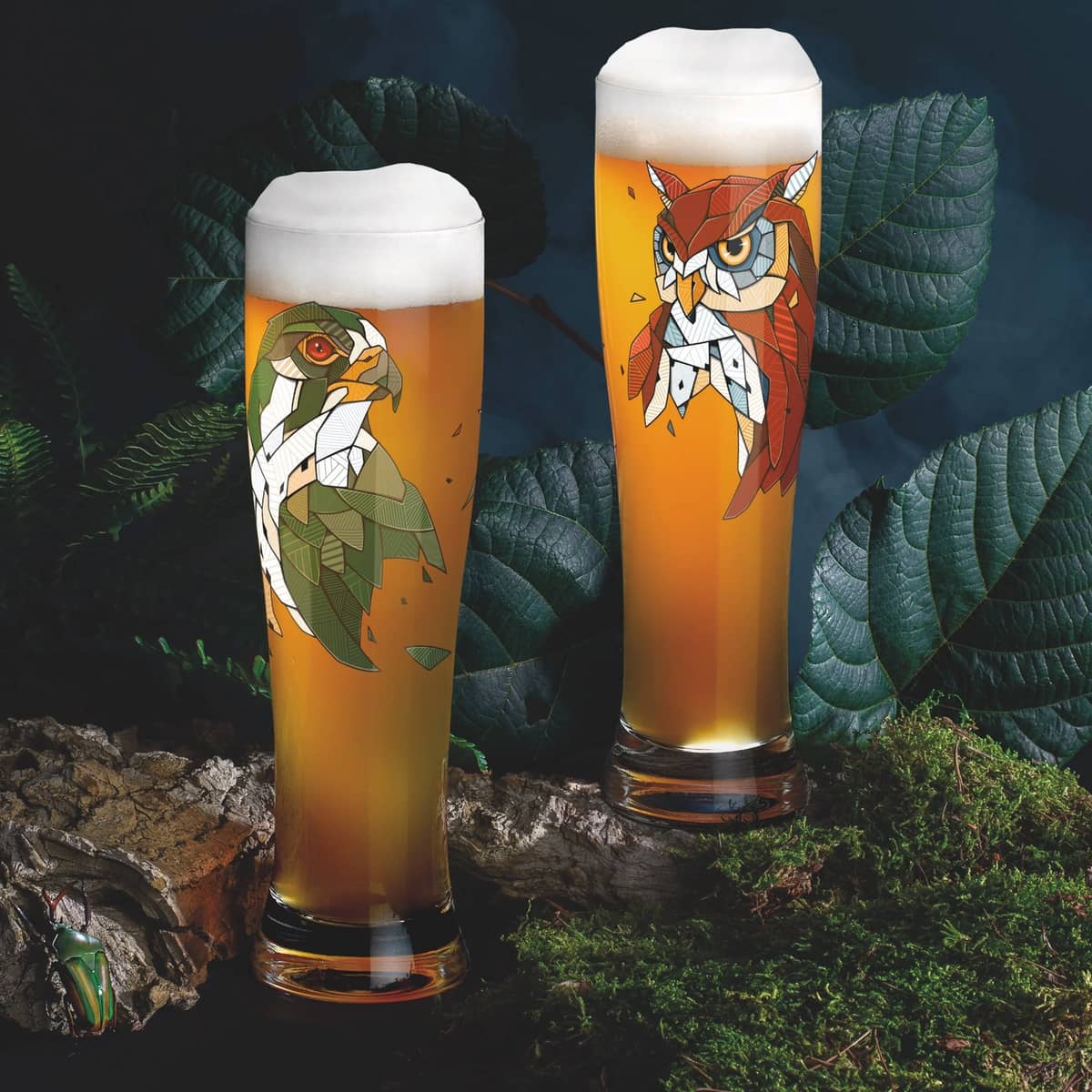 Brauchzeit Vete ölglas, 2 st