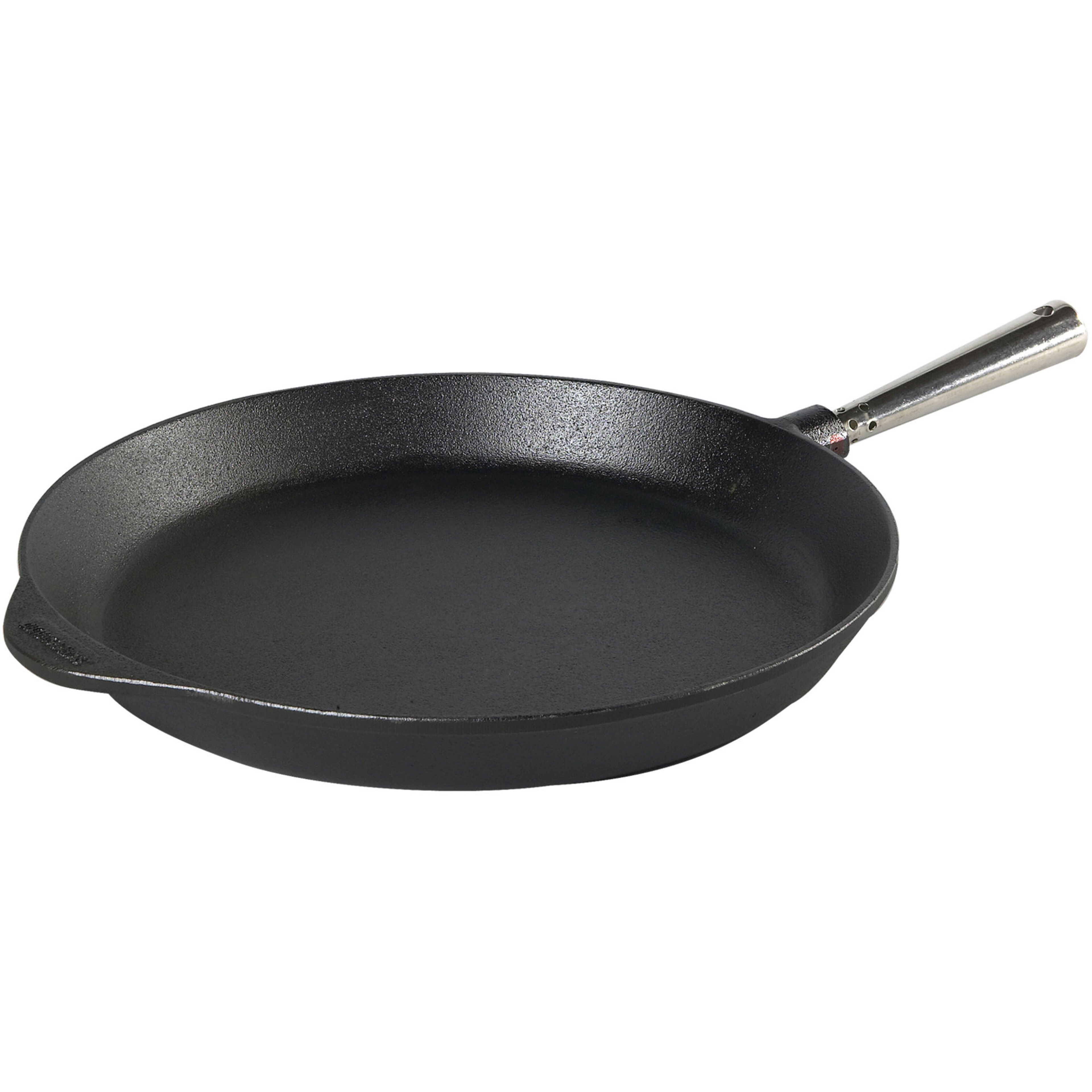 Stekpanna Gjutjärn 36 cm Stålhandtag