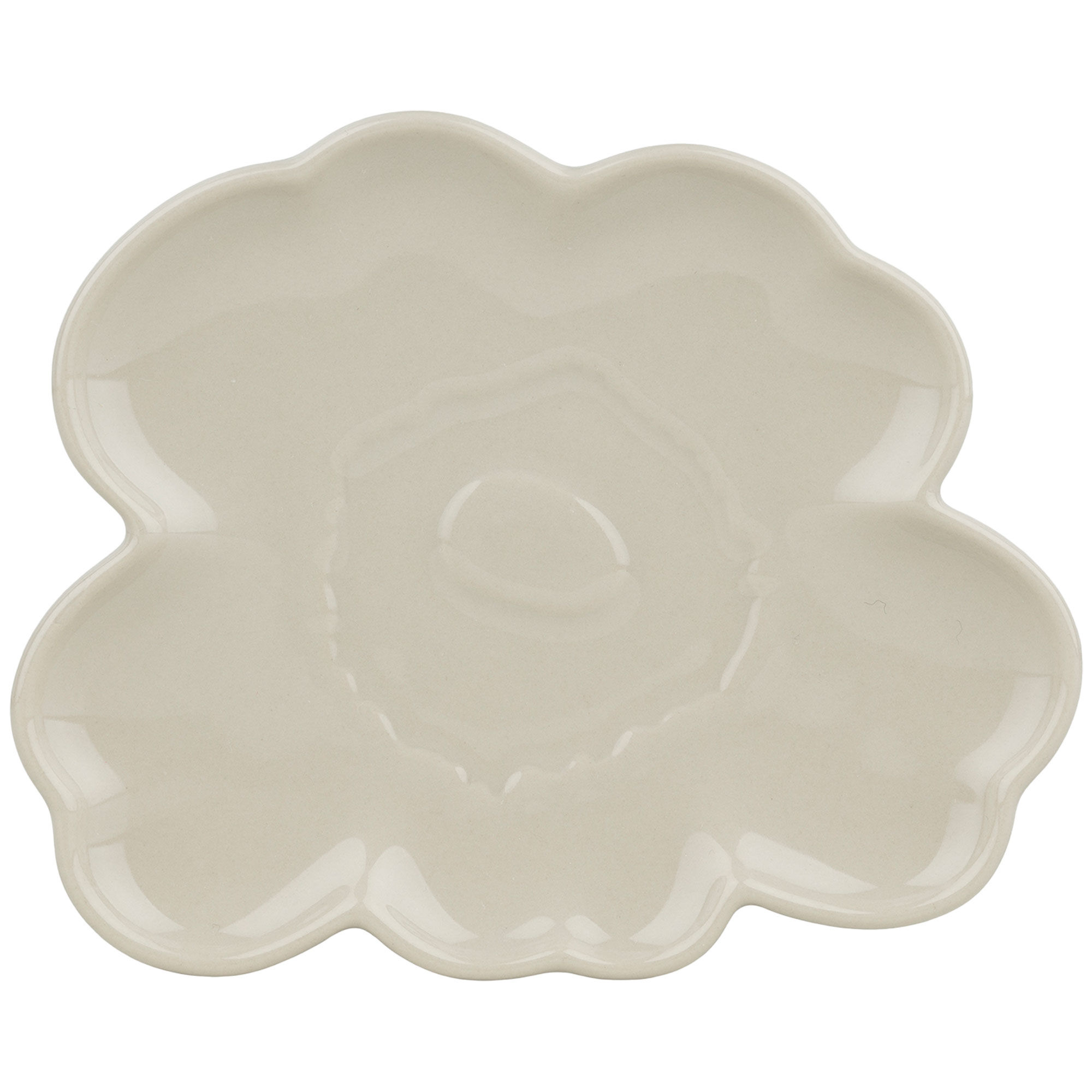 Marimekko Unikko Shape Tallerken 19 cm