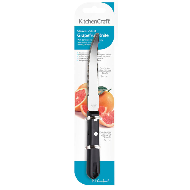 Grapefrugtkniv, rustfri stål