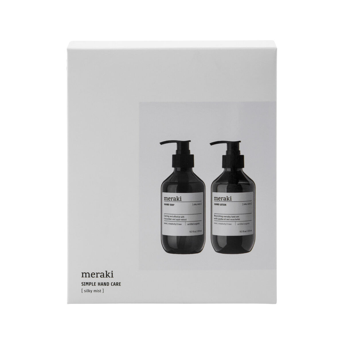 Giftbox Silky Mist Simple And Care