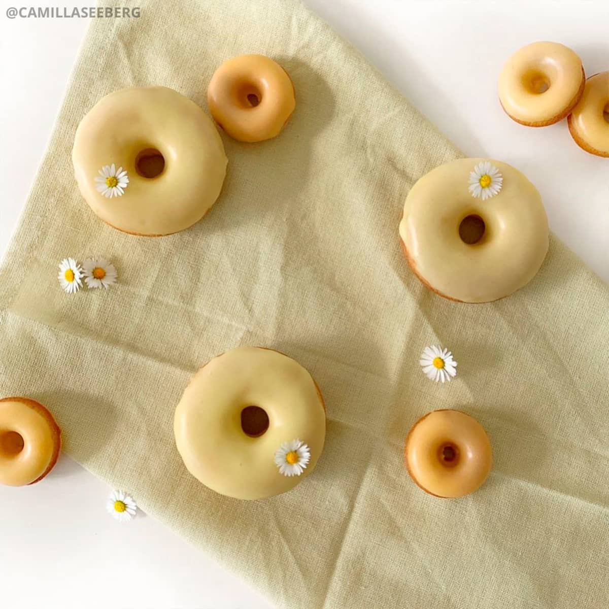 Donut Form Non-stick 12 st