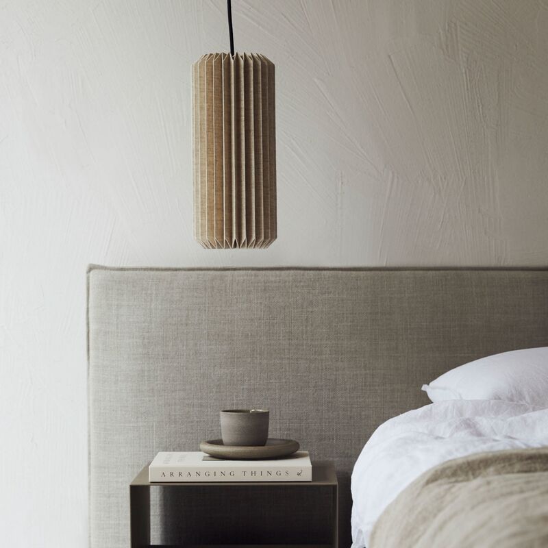 Alba pendel small 15x33 cm, natur