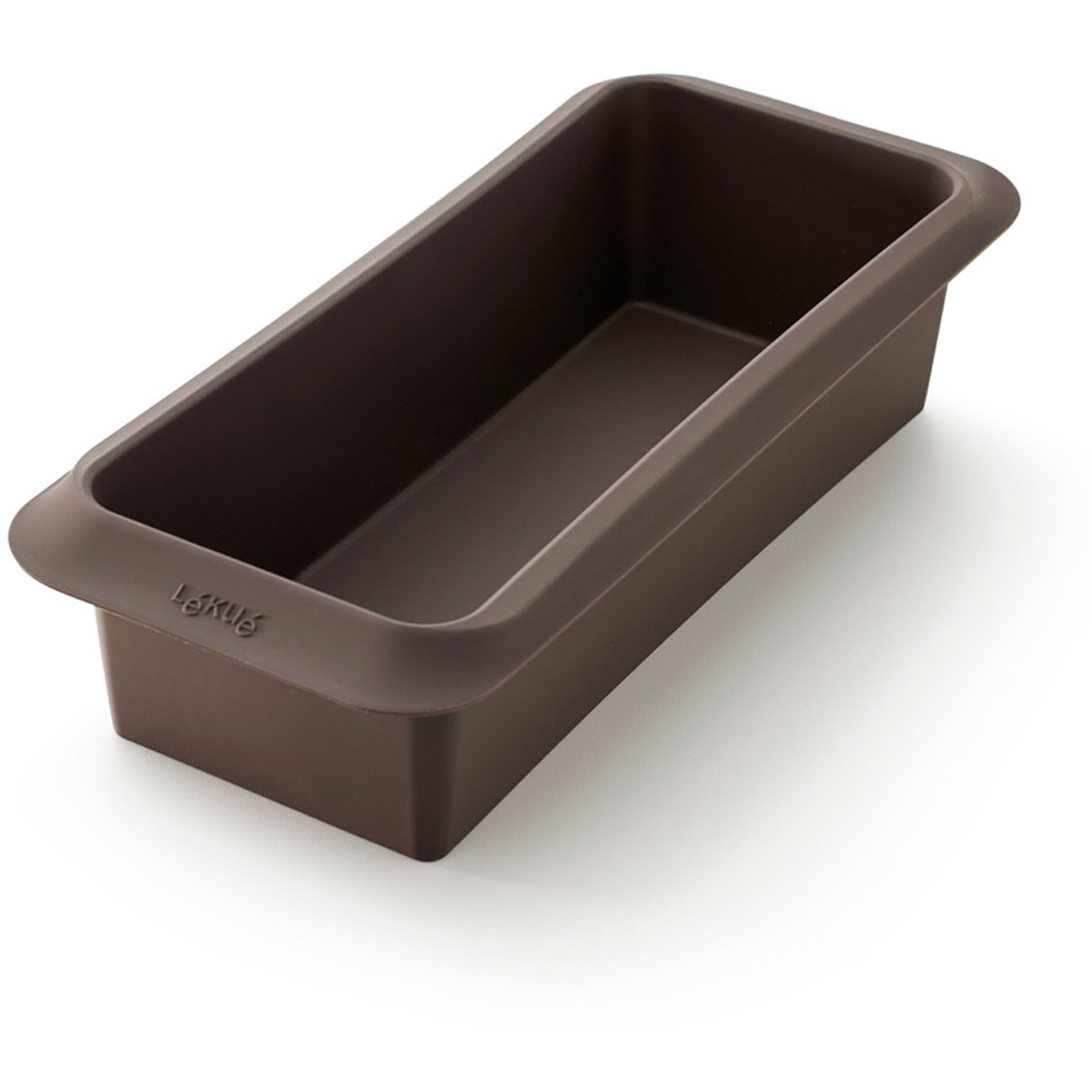 Lekue Rektangulär Bakform Silikon Brun 25 cm