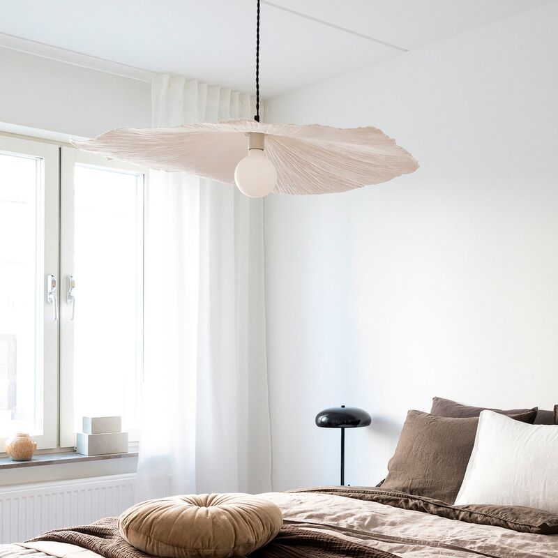 Tropez-riippuvalaisin, 82 cm, luonnonvaalea