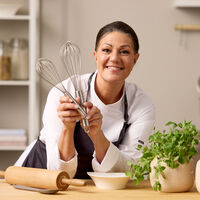 Piskeris 27 cm, stål