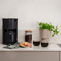 Pro Aroma kaffemaskine, sort