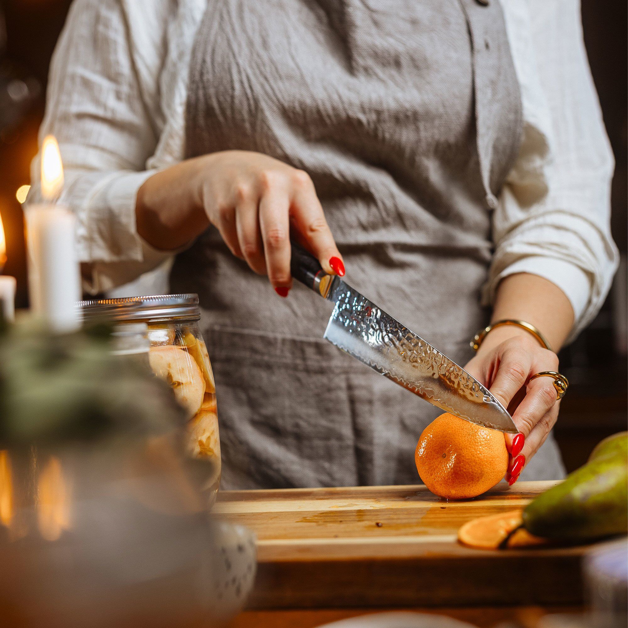 Alternativ bild 1 för Miyabi - Mizu 5000MCT Gyutoh Kockkniv 20 cm