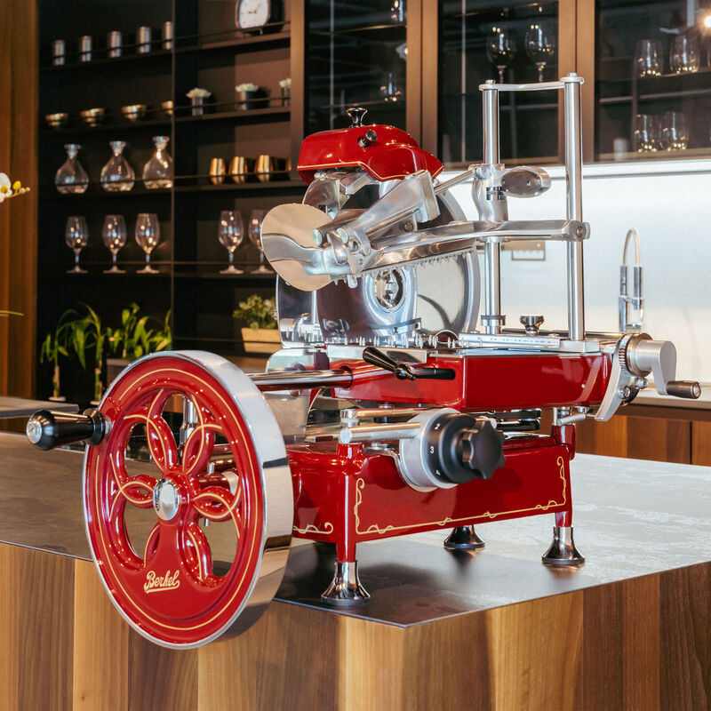 B2 Flywheel pålægsmaskine, rød