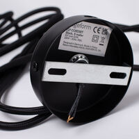 Edgeform E27 takledning 5 m, svart