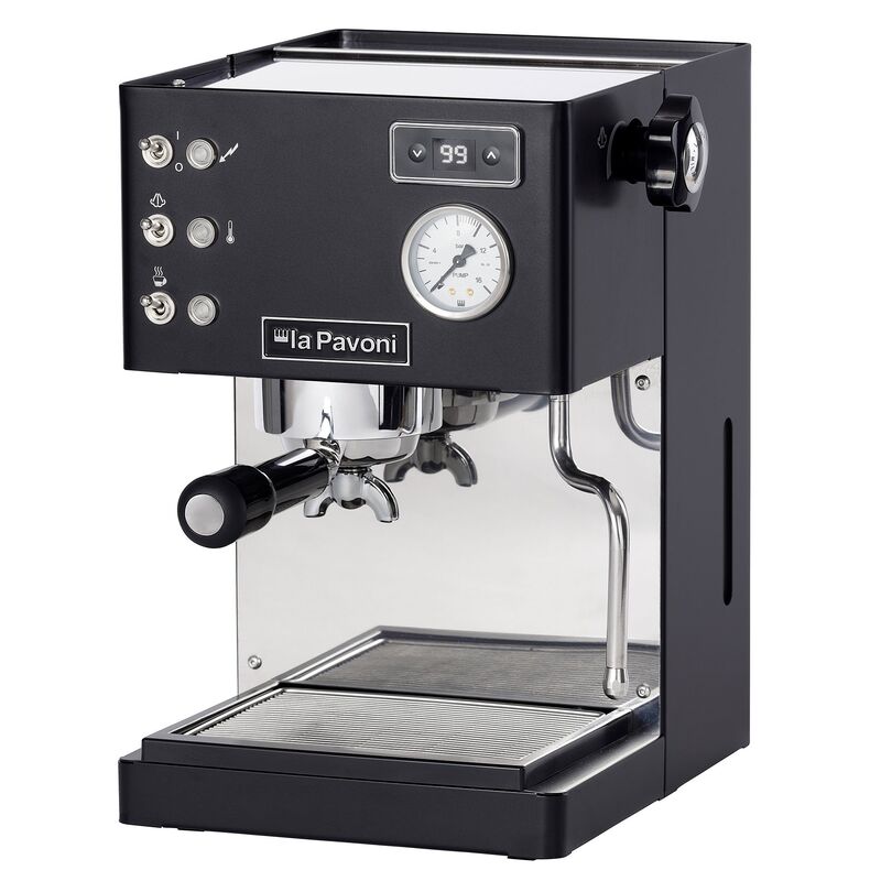 Casa Bar PID espressokeitin, musta