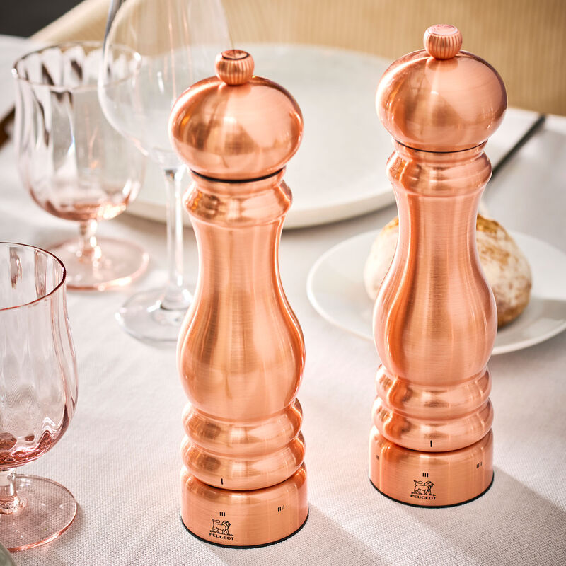 Peugeot Paris Chef u'Select Z suolamylly 22 cm, kupari