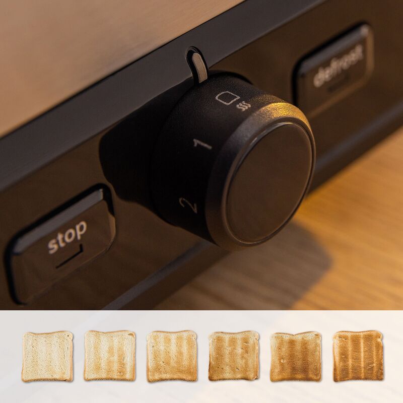 Brødrister MyMoment rustfrit stål