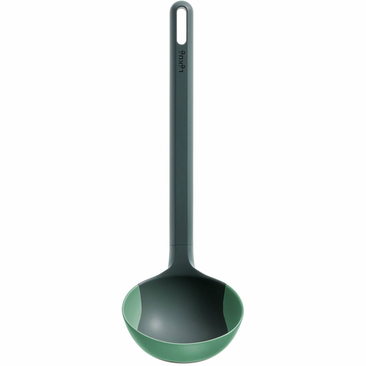 Slev, grön