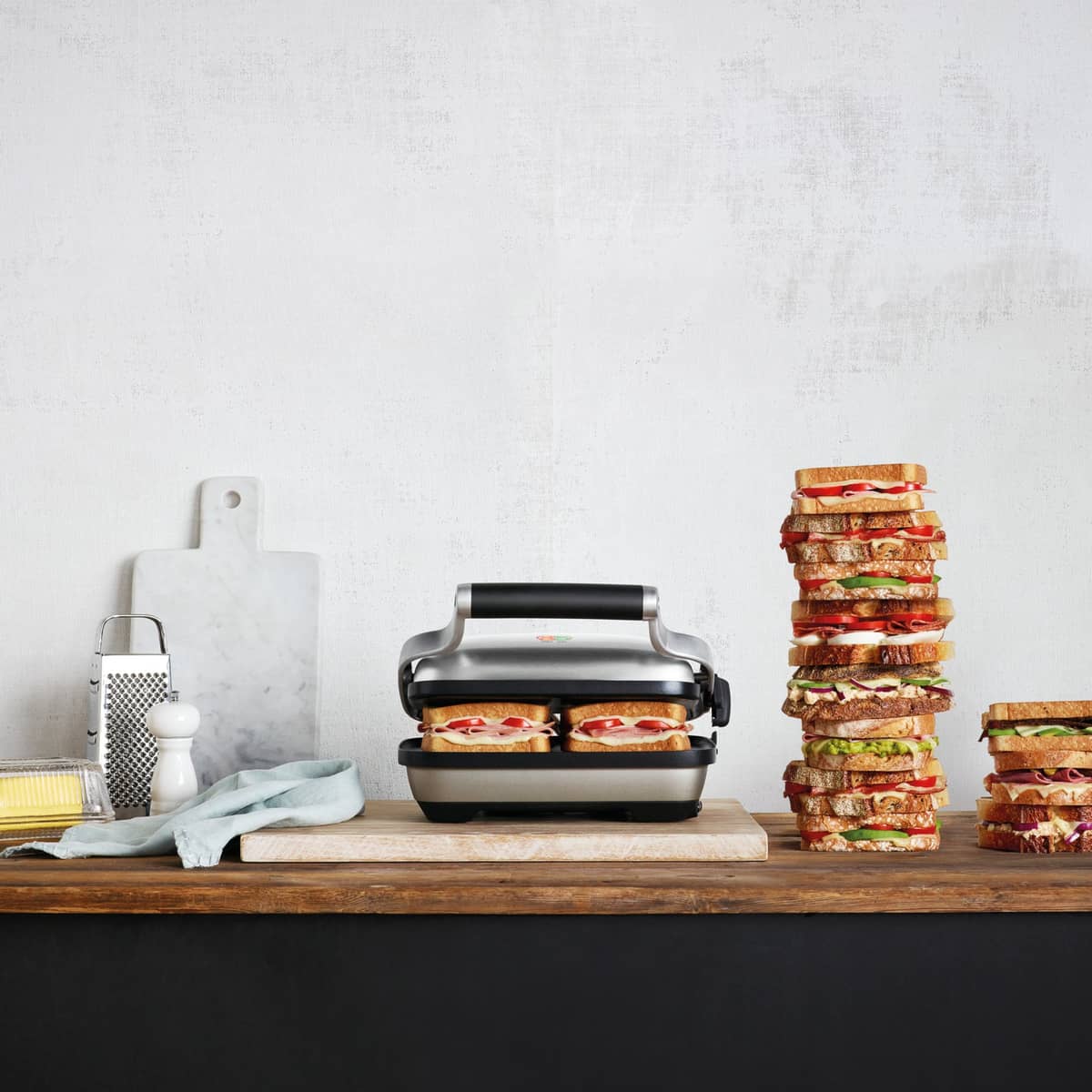 The Perfect Press Smörgåsgrill