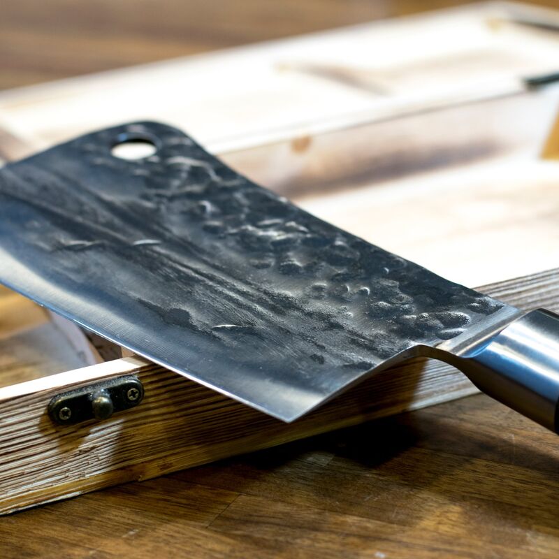 Kuro-lihakirves, 18 cm